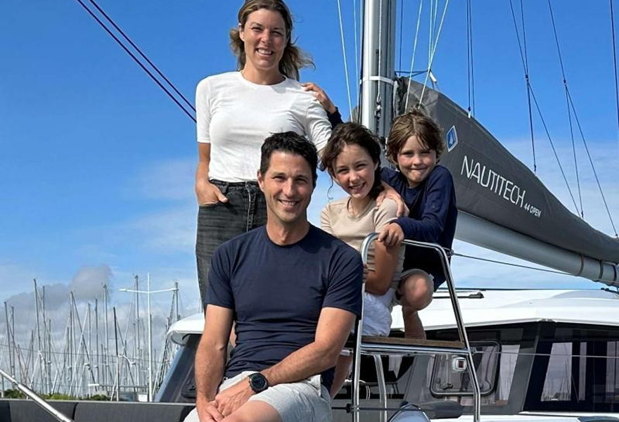 Yacht Sales West leadership team